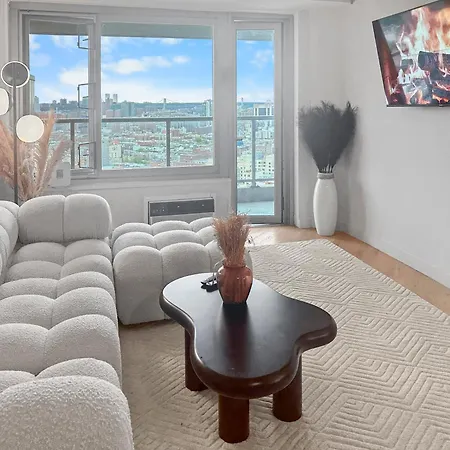 Nyc 5Th Ave Central Park Penthouse Balcony 3Bedroom Oasis